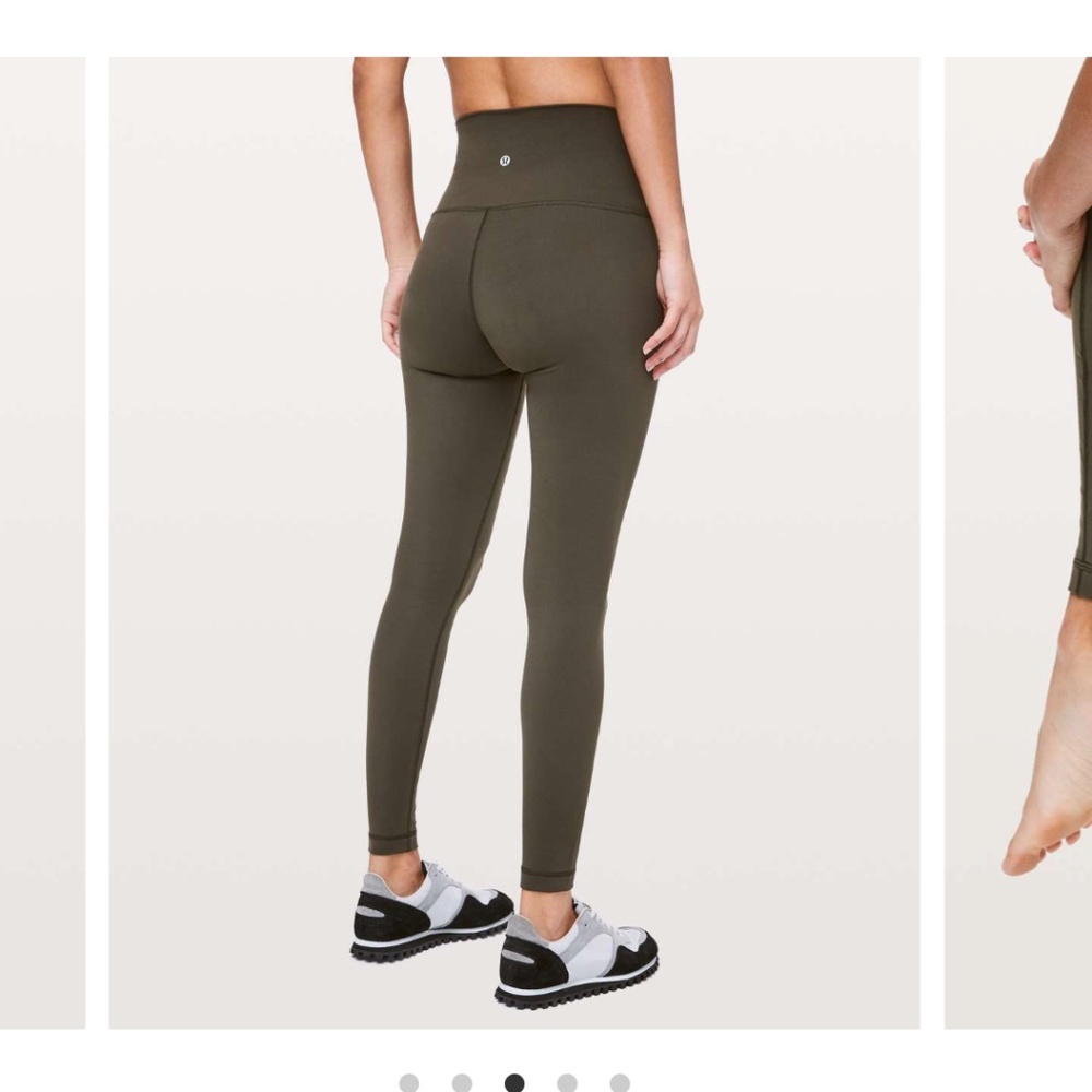 Lululemon Wunder Under Super High-Rise Tight *Full-On Luon 28"
